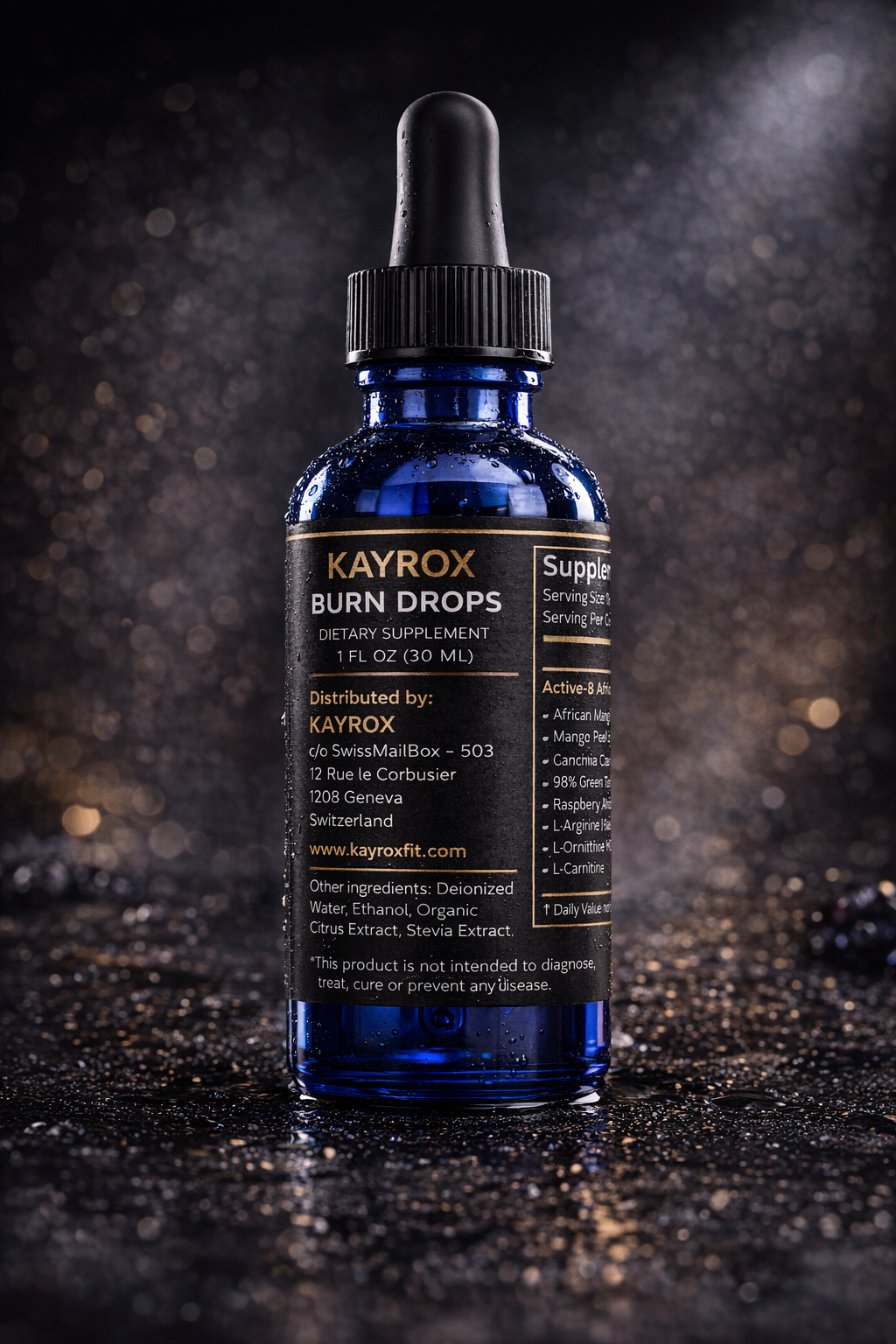 KAYROX BURN Drops